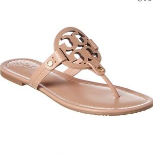 Tory Burch Miller Sandals Light Makeup
